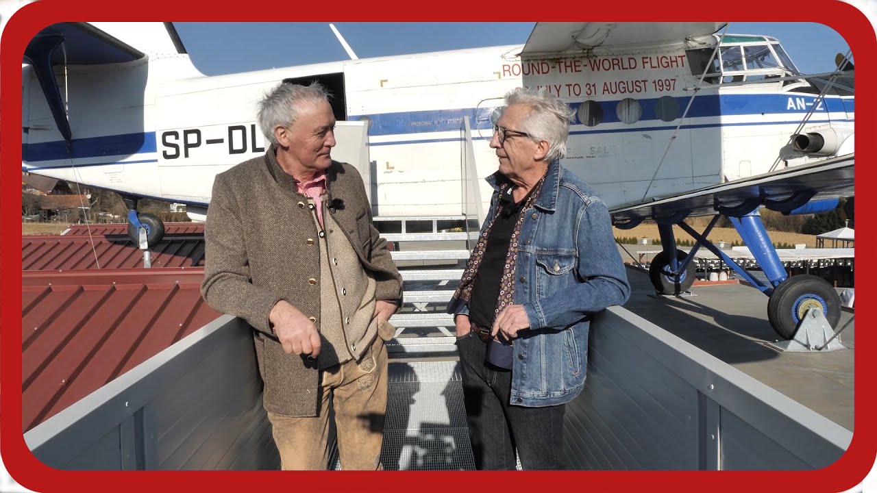 Nostalgiewelt  Blumen Posch in Untergiem | Auf Schleichwegen unterwegs | vulkantv.at
