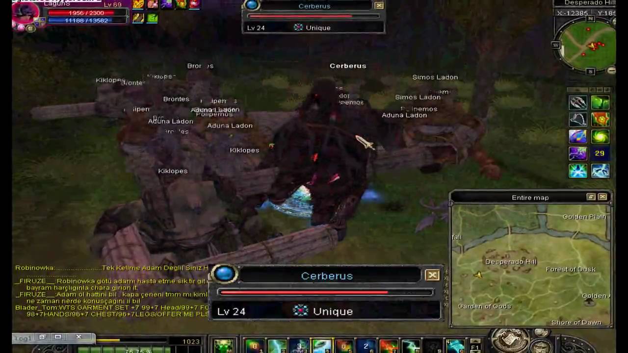 Silkroad LagunS Cerberus 1#