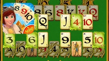 Pyramid Solitaire Saga - Gameplay (Android, iOS)