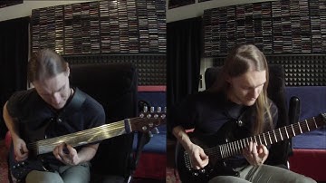 The Mesmerizing Light - guitar solo (fretted & fretless at the same time)