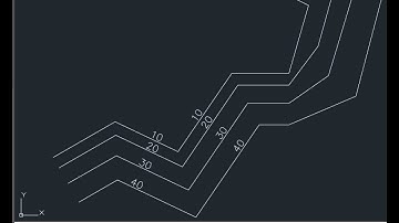 Get Heights from Elevation of Polylines