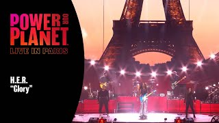 H.E.R. Performs 'Glory' | Power Our Planet: Live in Paris