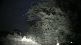 Gorilla hail...run 24/07/2023 - extreme chasing