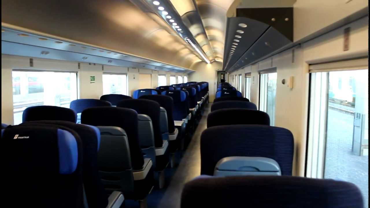 Italo Train Seating Chart