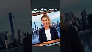 Are Authors Doomed?  #reedsy #writinghumor