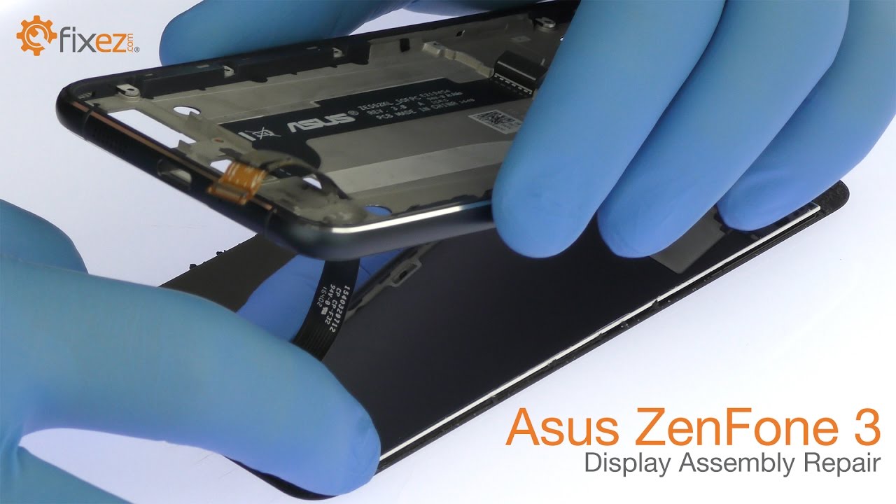 Asus Zenfone 3 Display Assembly Repair Fixez Com Youtube Asus Zenfone 3 Display Assembly Repair Fixez Com Youtube