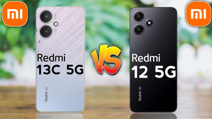 Comparing the Redmi 12 5G and Redmi 13C 5G: which is the better budget 5G  smartphone?