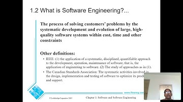 Introduction: Software Engineering