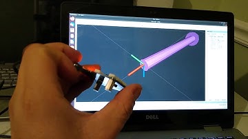 IMU rotation visualization