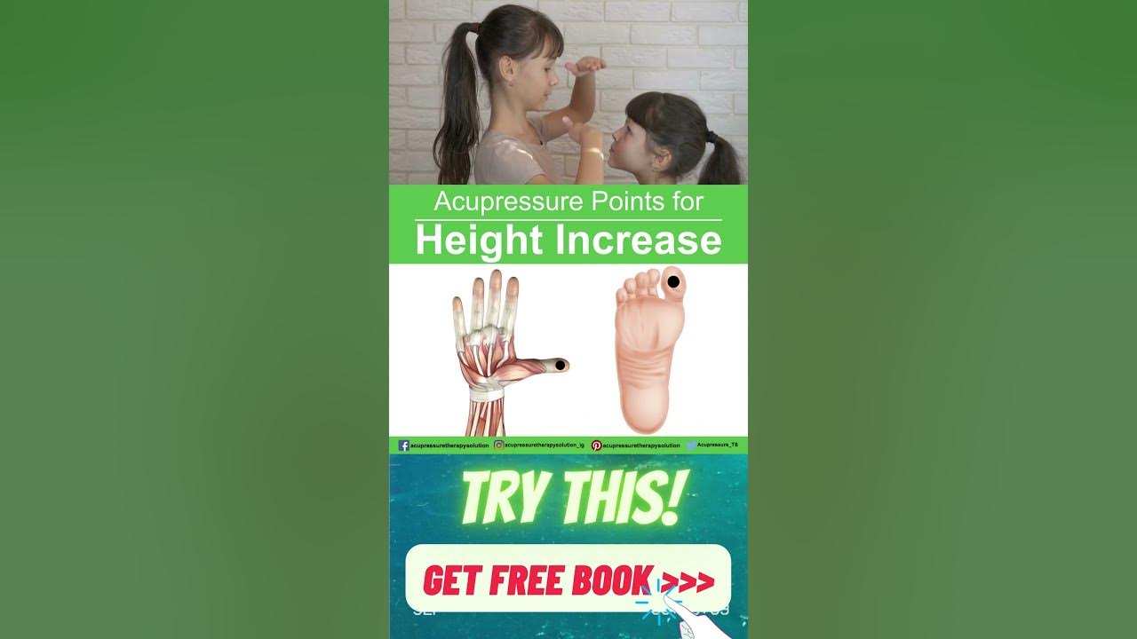 Acupressure Points for Height Increase shorts acupressure 