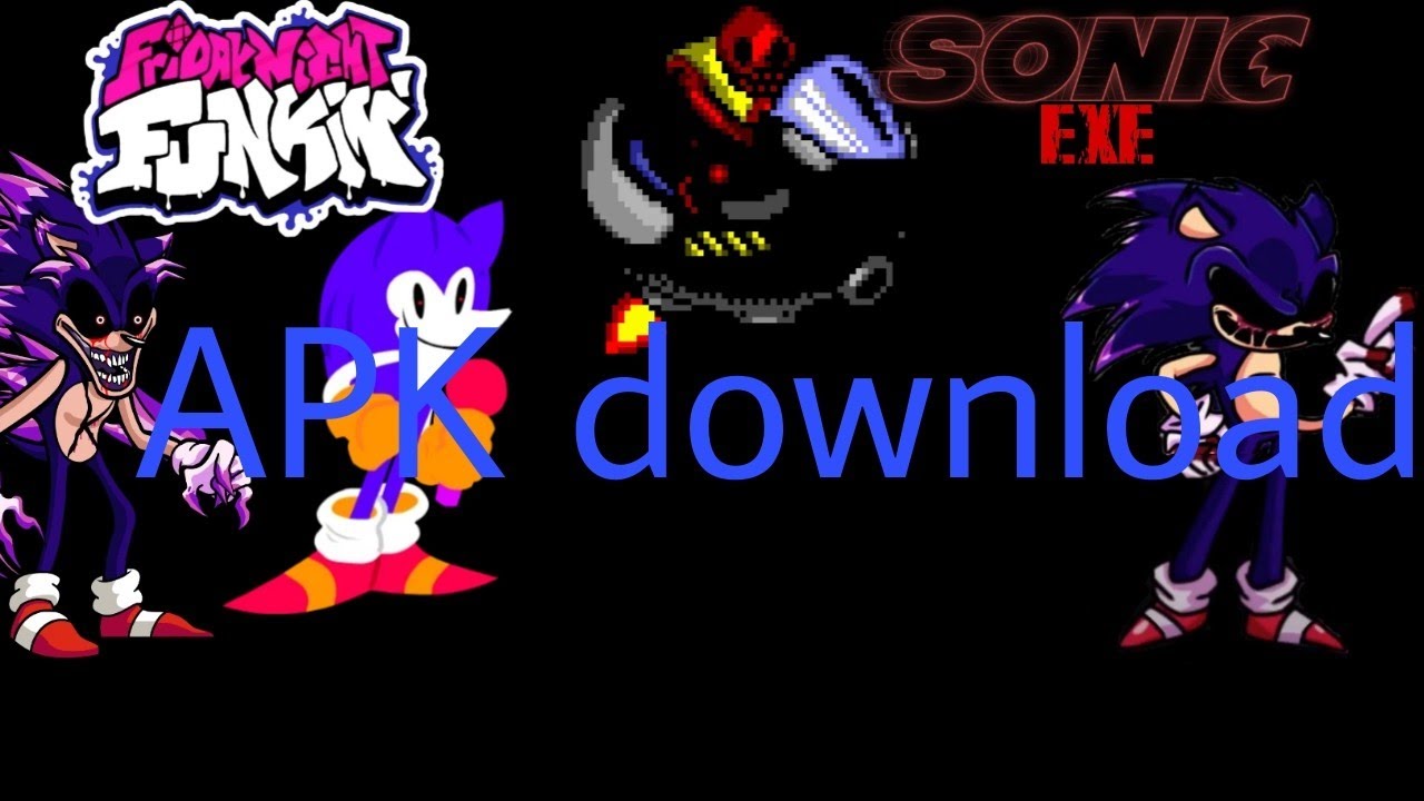 Kroko_zyabrA on X: My own Sonic.exe: sonic.apk! #SonicTheHedgehog  #sonicexe #fridaynightfunkin  / X