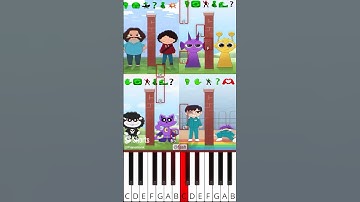 Telepathy Challenge COMPLETE EDITION | FASH Animation (@fash) - Octave Piano Tutorial