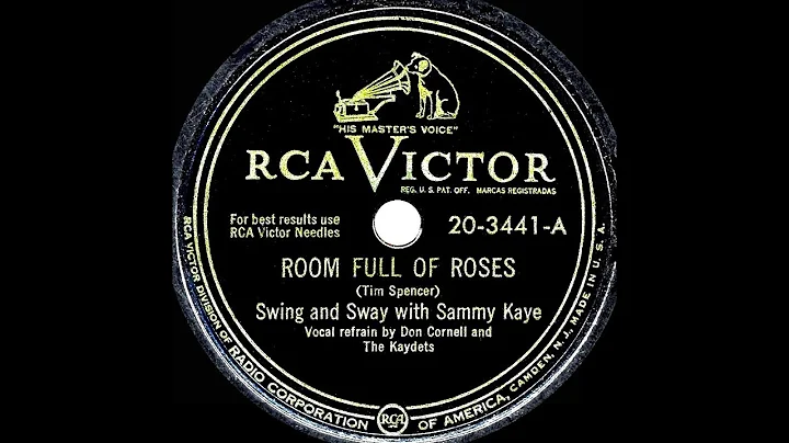 1949 HITS ARCHIVE: Room Full Of Roses - Sammy Kaye