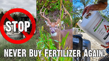 Stop Wasting Money on Fertilizer – Do THIS for Better Food Plots