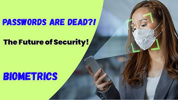 👁️ Biometrics: The Future of Security! 🔐 Your Face Is the New Password! 👤Unlock Everything With YOU!