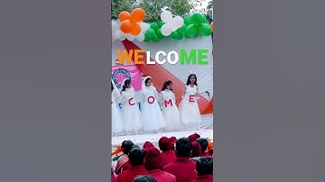 welcome song little champs #school #shorts #like #share #comment