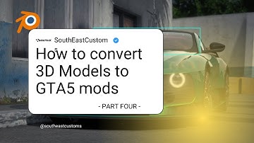 Convert any 3D CAR Model to GTA5 MOD - PART 4