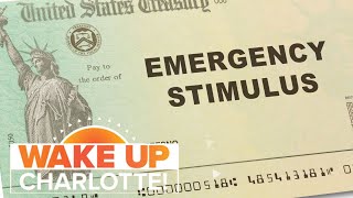 When will you get your $1,400 stimulus check? #WakeUpCLT To Go 3-10-21