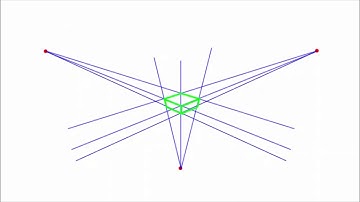 Vanishing Point 3 - Three Vanishing Points