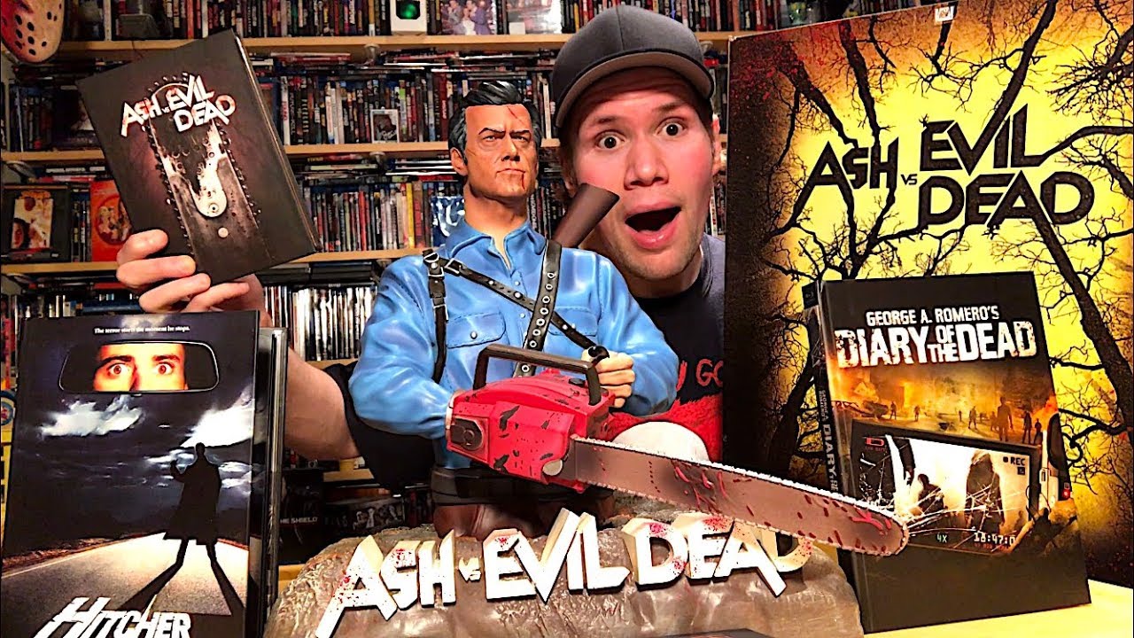 Awesome Limited Edition Horror Bluray Mediabooks Unboxing YouTube