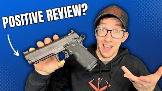 Springfield Prodigy DOESN'T Suck?! - 1000 Round Review - Any 1911 DS or 2011 Problems?