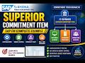 SAP Funds Management Tutorial | Superior Commitment Item example and Interview scenario