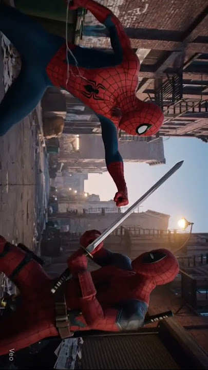 Spider-Man vs Deadpools?! 'Pools of Blood' Full Fight Scene #Shorts #trendingshorts #viralshorts