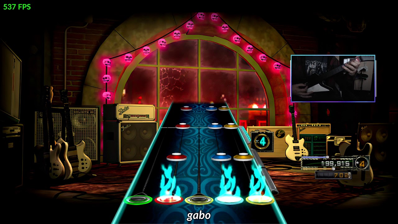 SLAYER RAINING BLOOD // 100 EXPERT mas calma... (GH3 CHART) Clone