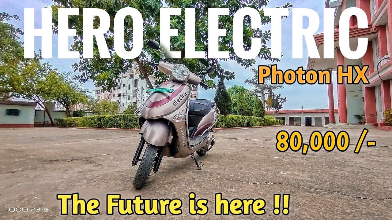 2022, Hero Electric Photon HX | Detail Review | 