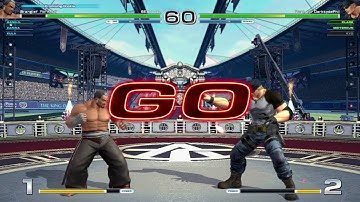 The King of Fighters XIV: Party Match Online MP pt15 - Gang-Il is a Weirdo