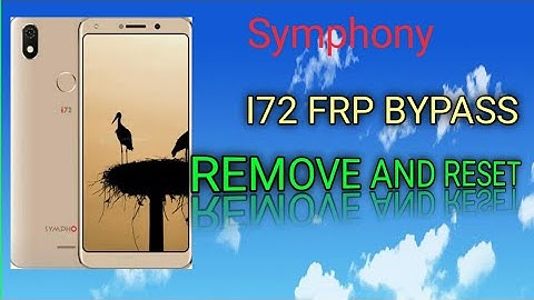 Symphony i72 bypass 2022//Symphony i72 frp bypass unlock//Symphony i72 gmail lock 2022