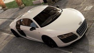 Audi R8 V10 | 4K Gameplay | Forza Horizon 4 | WIZARD GAMING