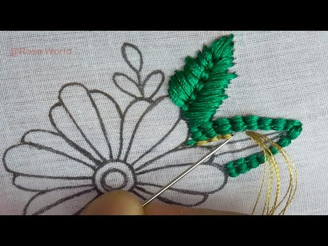 86) hand embroidery with pearl and beads 