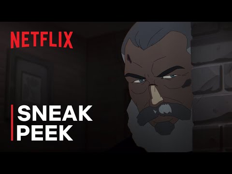 Tom Clancy's Splinter Cell: Deathwatch | Sam Fisher Goes Stealth | Sneak Peek | Netflix
