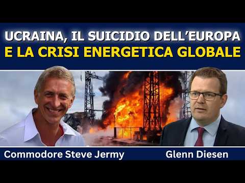 Steve Jermy: Ucraina, suicidio dell'Europa e crisi energetica globale