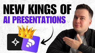 Forget Gamma AI! I found 5 BETTER Tools For AI Presentation