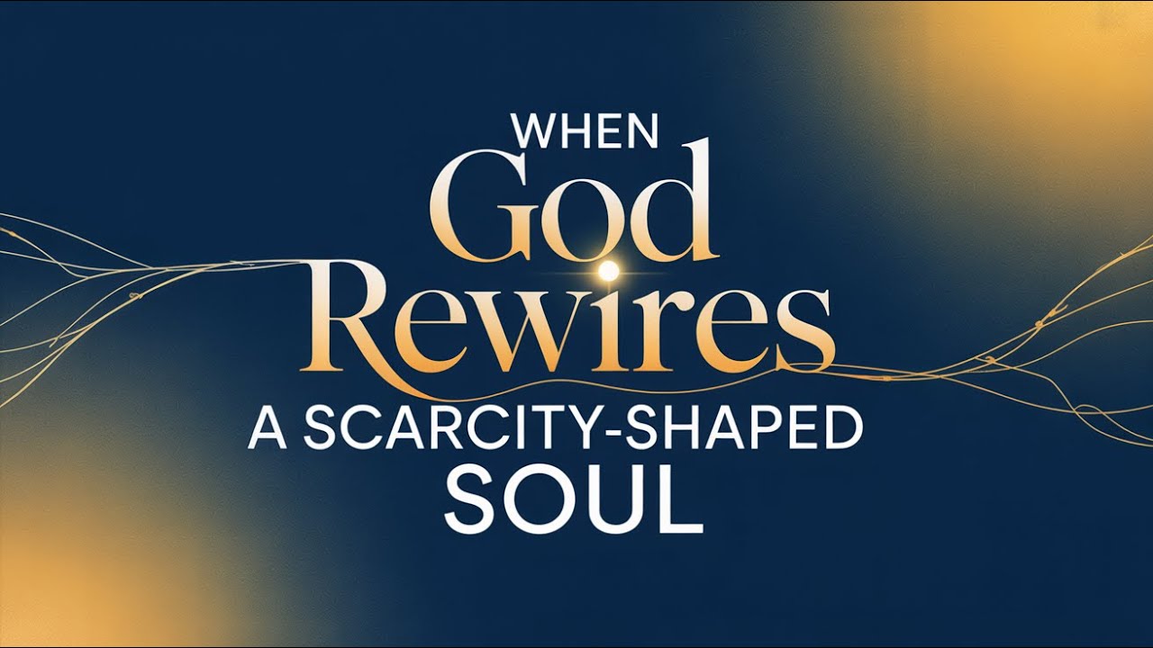 When God Rewires a Scarcity-Shaped Soul | Redeemer Baptist Church