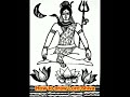 How to draw Shiva Lord easy in 10 minutes
