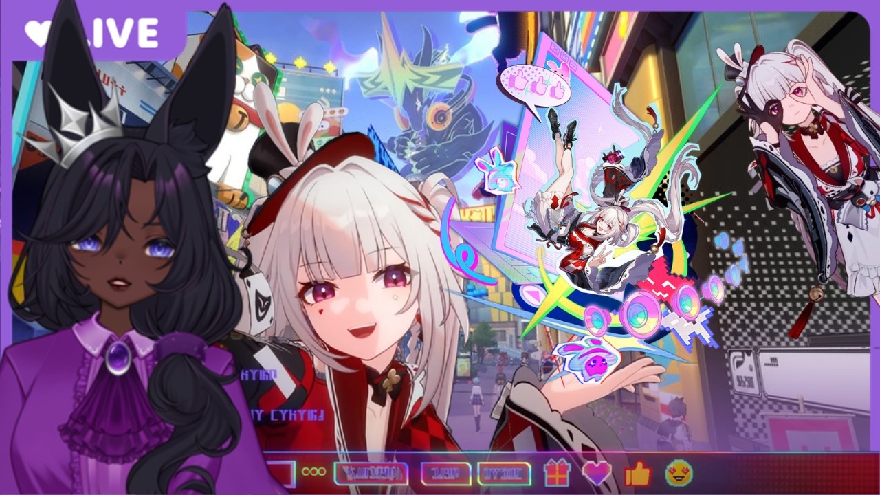 BONATHON - DIA 107 - FARMANDO NO HONKAI dps CONTAGIO🧟 -💜