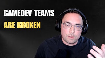 Game Dev Teams Are Broken. Here