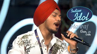 Manraj's Phirta Rahoon Indian Idol Performance Gave GOOSEBUMPS!