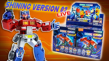 Original Toy Optimus Prime!! Blokees Transformers SHINING VERSION 02: Shining 1984 LIVE BUILD!