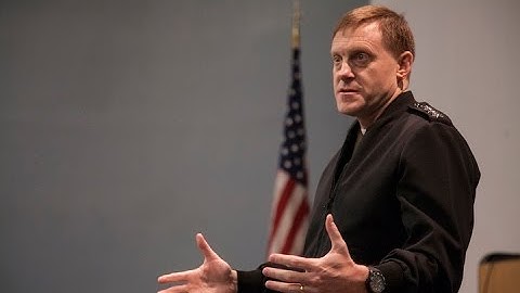 USCYBERCOM Commander on cyber security