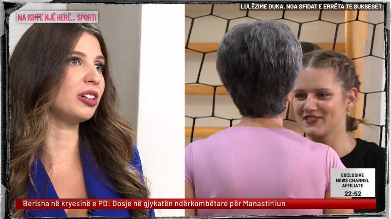 Lulëzime Duka këshillon brezin e ri në volejbollin shqiptar