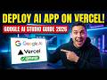 How to Deploy Your Google AI Studio App on Vercel (Step-by-Step Guide 2026)