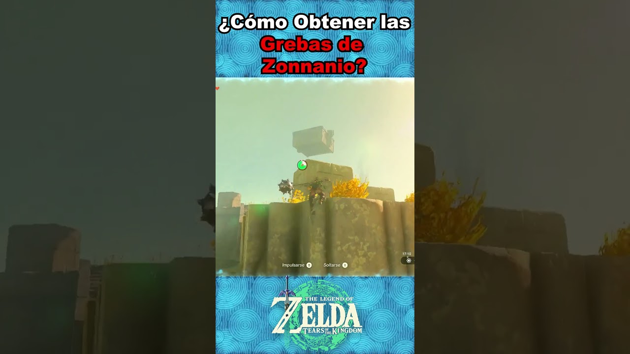 ¿Cómo obtener las grebas de Zonnanio? 