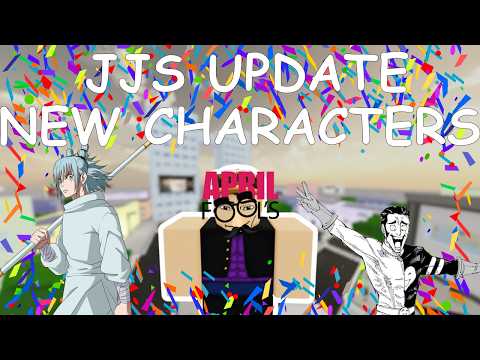 APRIL FOOLS UPDATE IS HERE IN JJS!!!