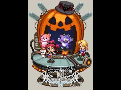 『ロマサガRS』ハロウィンドットアニメ。教授のマシンで…ハロウィン仮装？！