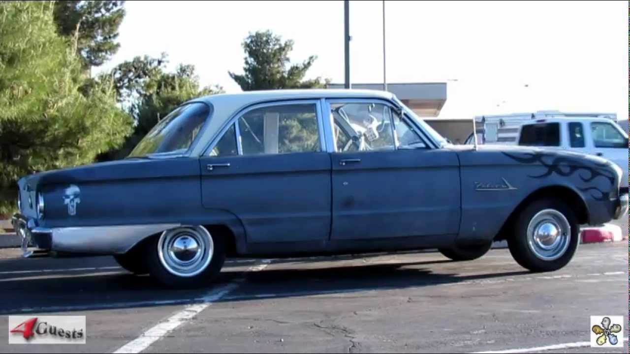 1961 4 Door ford falcon #10