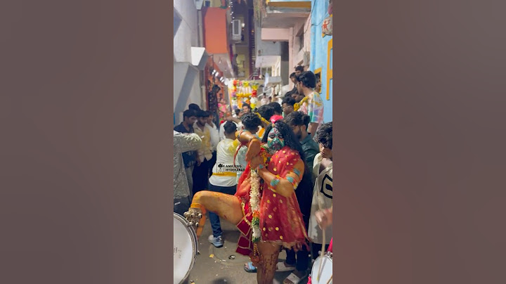 Neeraj Potharaj Hulchal dance || Goshamahal Bonalu 2025 #trending #viral #bonalu #amazinghyderabad